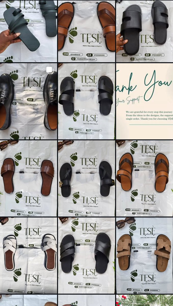 Tesebrand's tweet photo. Hello, I am Tẹsẹ̀ of Tẹsẹ̀brand. I make the cutest, high-quality handcrafted footwear. We ship worldwide. 

Instagram: tesebrand
#handmadefootwearinibadan #WalkinTẹsẹ̀ https://t.co/6F86B9DfAk