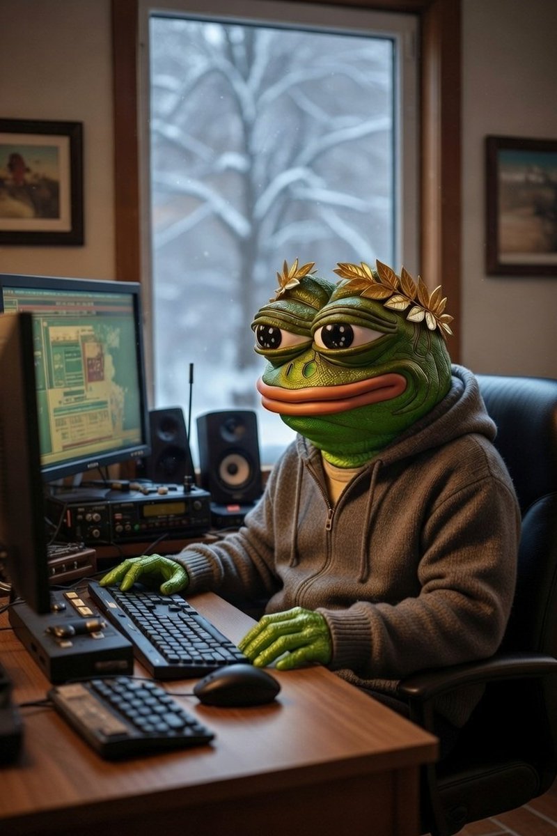 Gal3_toshi's tweet image. Let's go baby 🐸📻

🔥⚔️