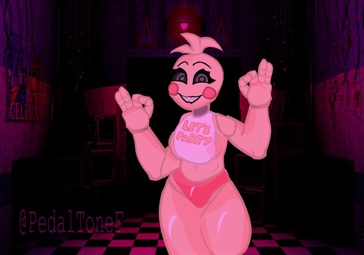 PedaltoneF's tweet image. She bad asl #fnaf #fivenightsatfreddys #toychica