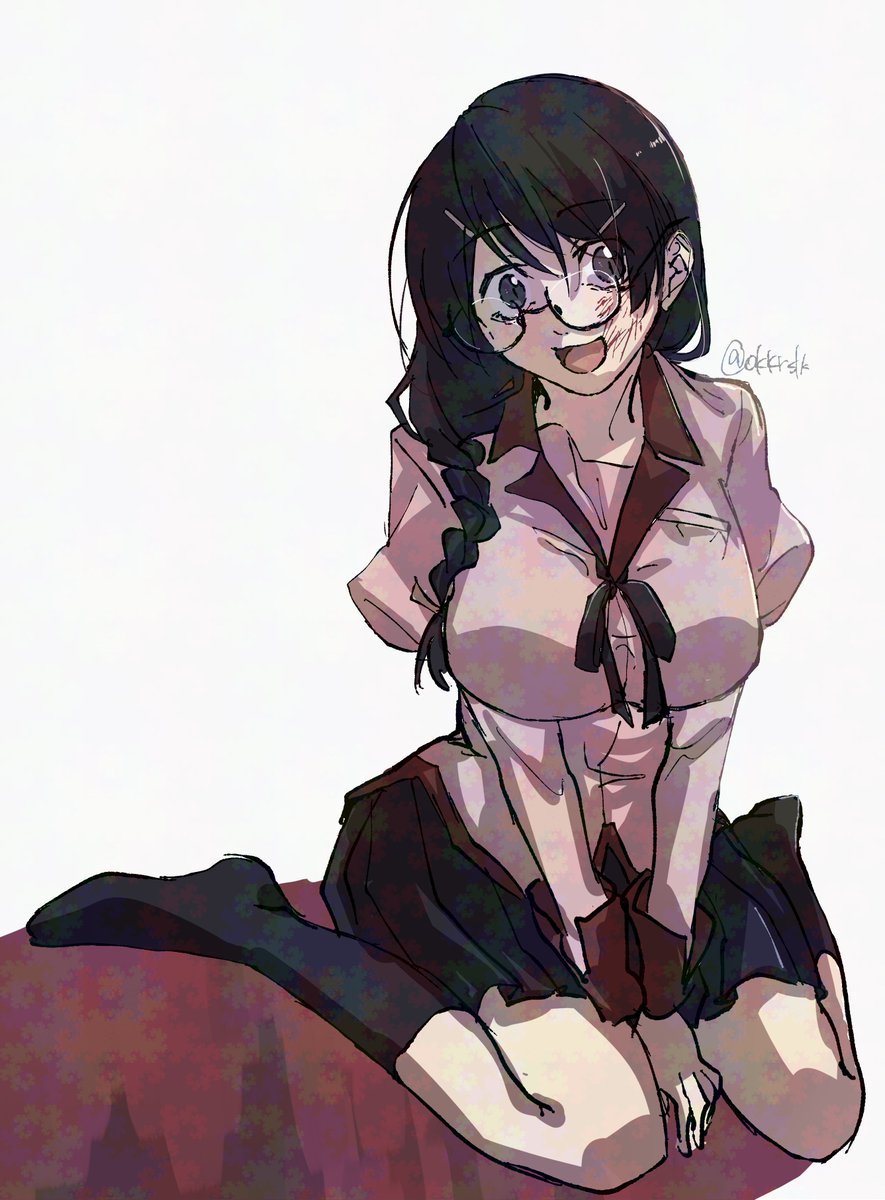 okkrslk's tweet image. 羽川