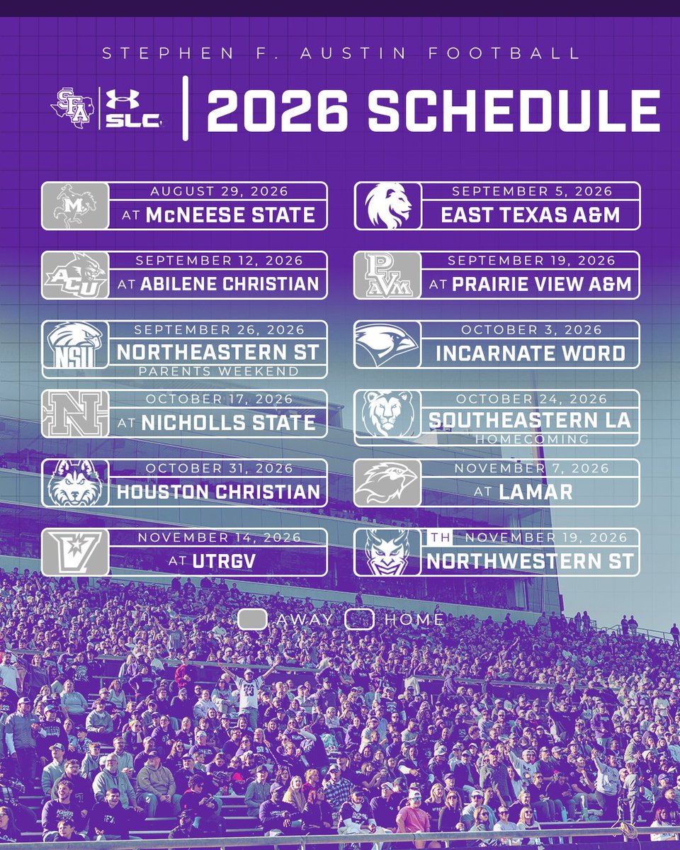 Lumberjack Football tweet media