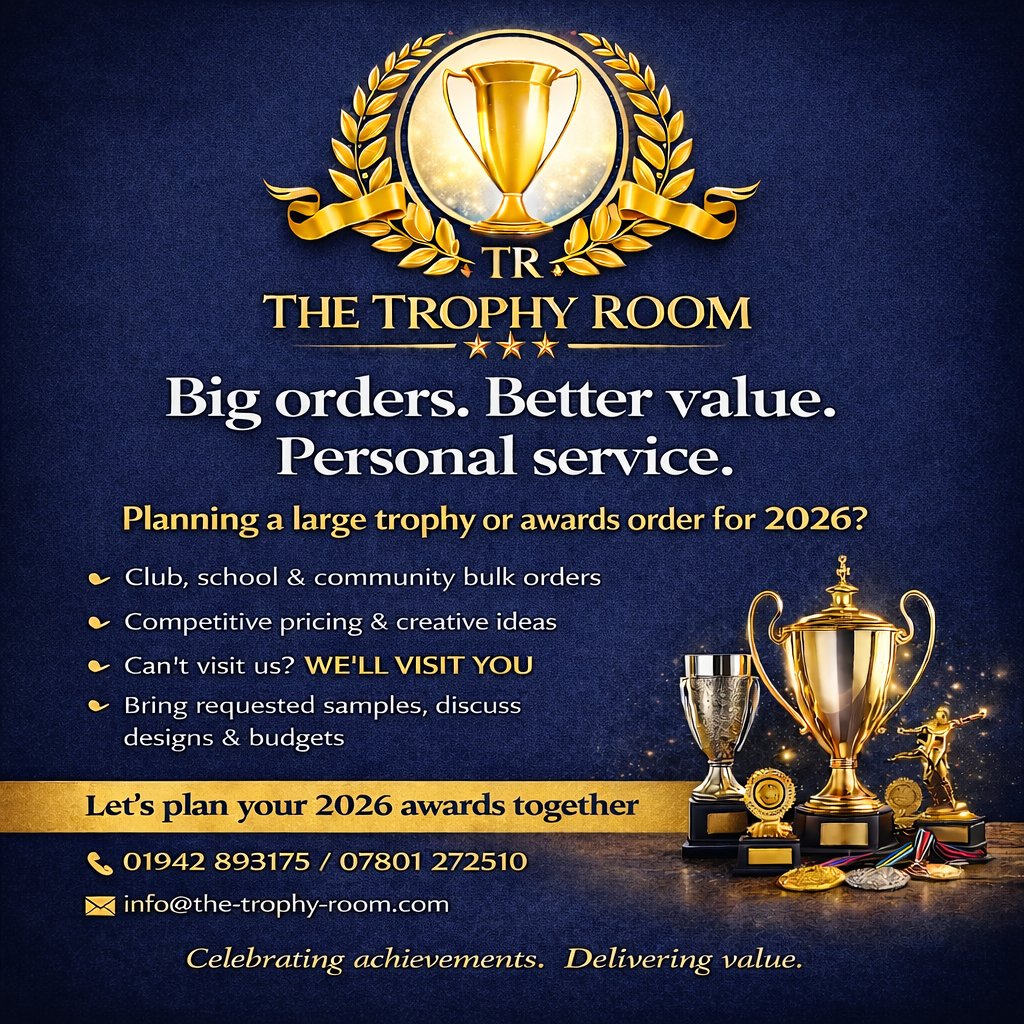 The Trophy Room tweet media