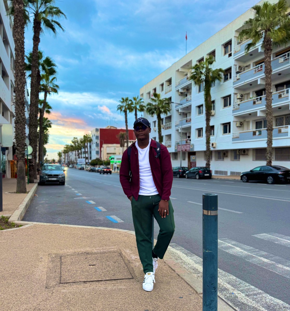 Fentuo_'s tweet image. Here for exposure, and for @Olympics! 

Hello Rabat 👋👋👋