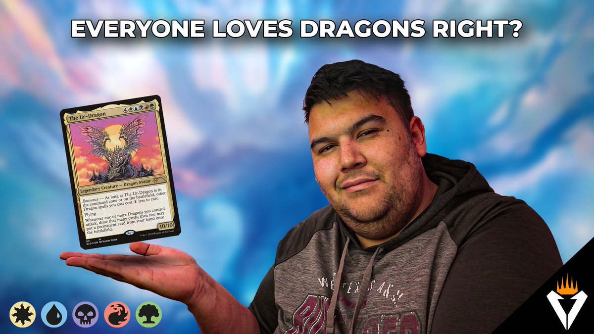 Our first video of 2026 is out! Shawn is breaking down his Ur Dragon deck and everything that make it tick. Go watch and let us know what you think!

youtu.be/qkZpFbq-PM0?si…