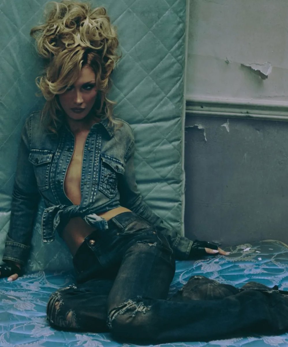 saintdemie's tweet image. bella hadid by gabriel moses for miss sixty 💒