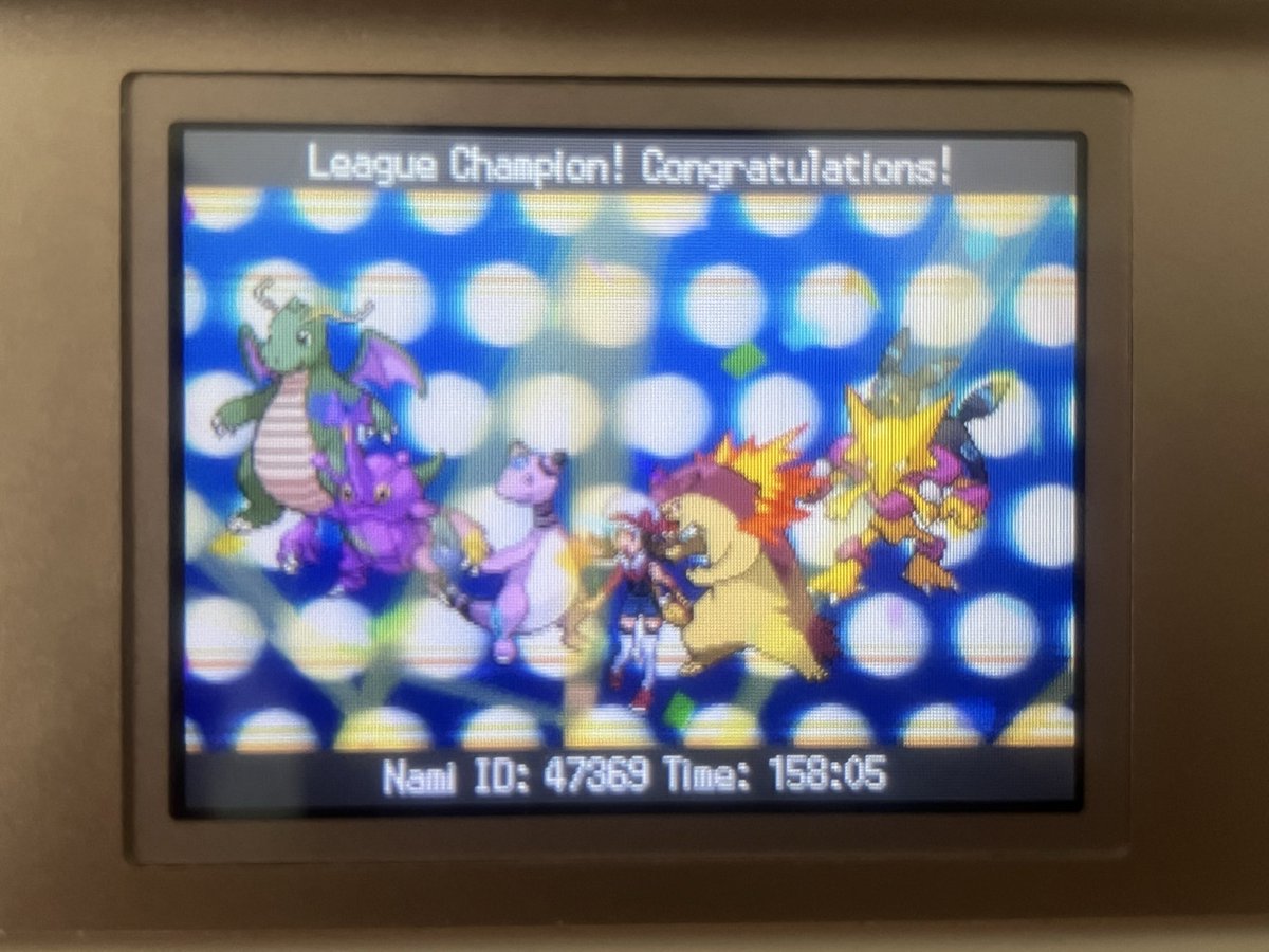 Shiny dream team finished! This took years cause I got busy and didn’t hunt for a while, but I’m finally glad to finish this! Gonna explore Kanto in these and get the safari zone ready for some hunts as well #shinypokemon