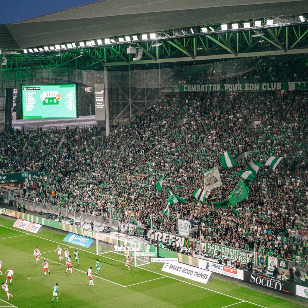 🔥 #CF63ASSE : toutes les places en Kop Sud ont été vendues avant l’ouverture de la billetterie au grand public !