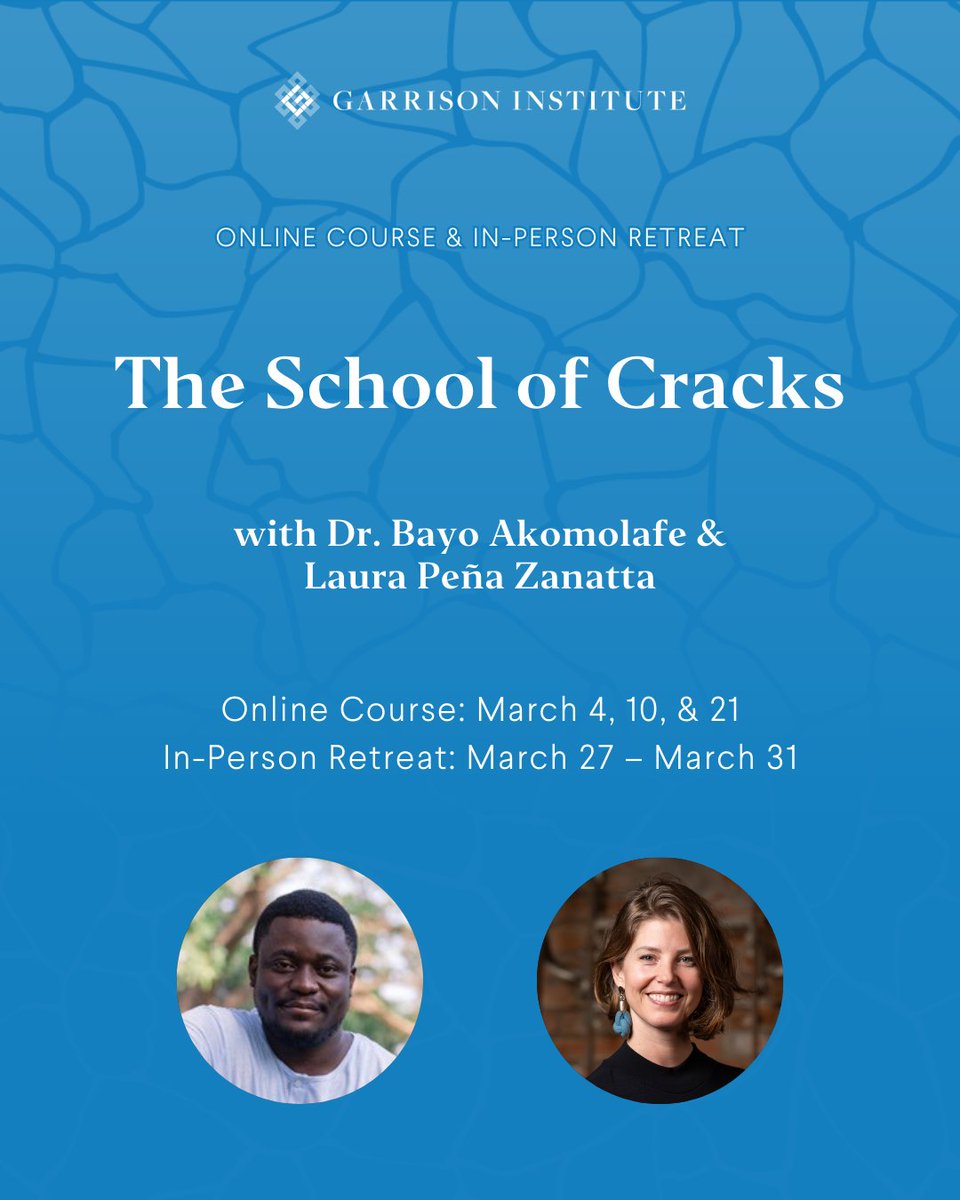 Garrison Institute tweet media