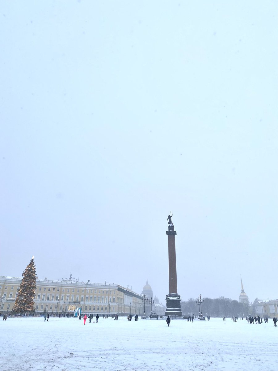 shellmorie's tweet image. Зима в Петербурге 🤍