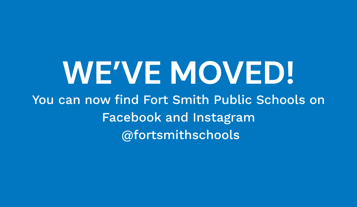 Fort Smith Public Schools tweet media