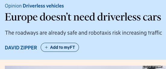 MichaelAArouet's tweet image. Europe doesn’t need cars. Horse carriages are already safe and cars risk increasing traffic.
