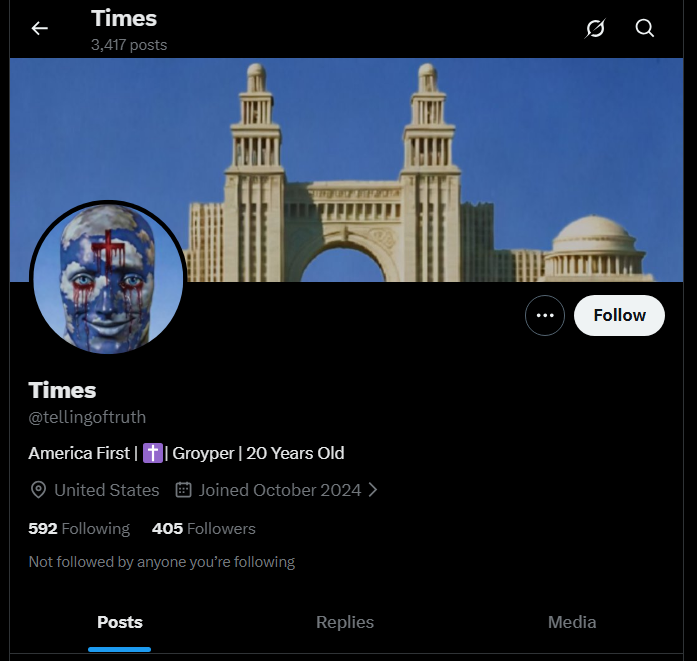FreeTimeFiend's tweet photo. Changing the handle to dodge accountability. Classic evasive move. https://t.co/ZOJmXCHHjF