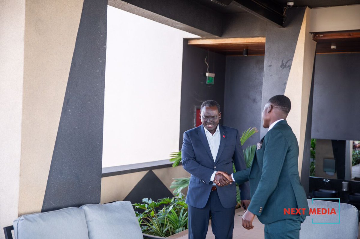 KKariisa's tweet photo. Last week, Bruce Tumwesigye (@BrucewilzUg) posted a prayer: “Let me reach @nextmediaug.” Today, we met at the #NextMediaPark. What hit me first was how much he speaks with clarity and purpose. This was on top of the proactiveness with which he put out that initial post

(1/3) https://t.co/aa6V2b08ZN