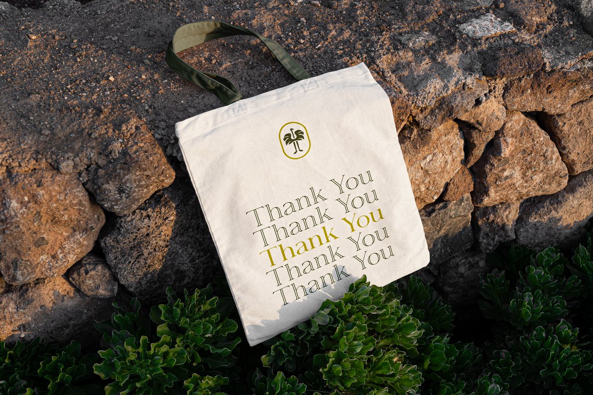 raphmadeit's tweet image. Just wrapped up the brand identity for a luxury skincare brand.

BigObar makes handcrafted soaps, balms, chapsticks with the core ingredient being ostrich oil.

Process, rationale, old vs new logo, problem design solved, and applications on Behance → behance.net/gallery/241680…