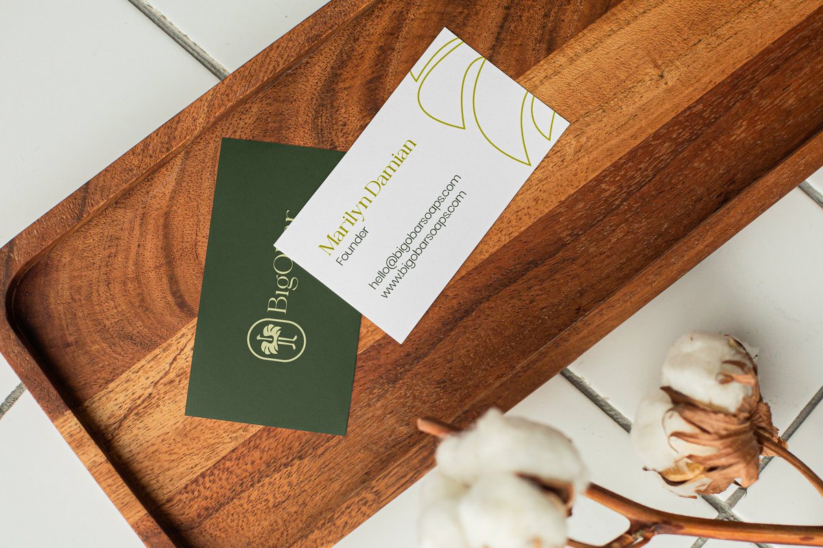 raphmadeit's tweet image. Just wrapped up the brand identity for a luxury skincare brand.

BigObar makes handcrafted soaps, balms, chapsticks with the core ingredient being ostrich oil.

Process, rationale, old vs new logo, problem design solved, and applications on Behance → behance.net/gallery/241680…