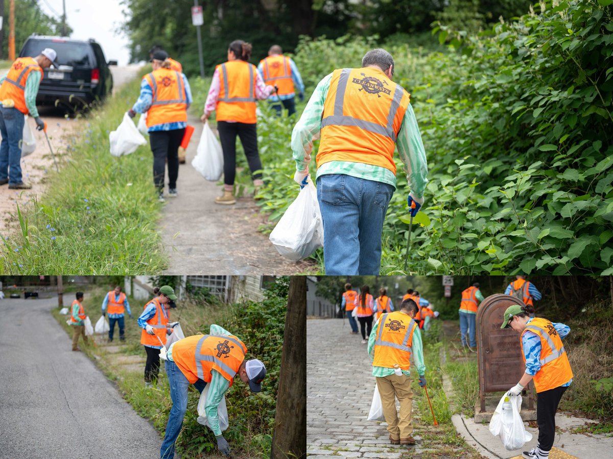 Ange_Loiseau's tweet photo. The countdown to the NFL Draft is on! @CovestroUS is proud to sponsor the #ImmaculateCollection with Allegheny CleanWays making Pittsburgh cleaner & greener for fans, residents & future generations. https://t.co/twweyODATd