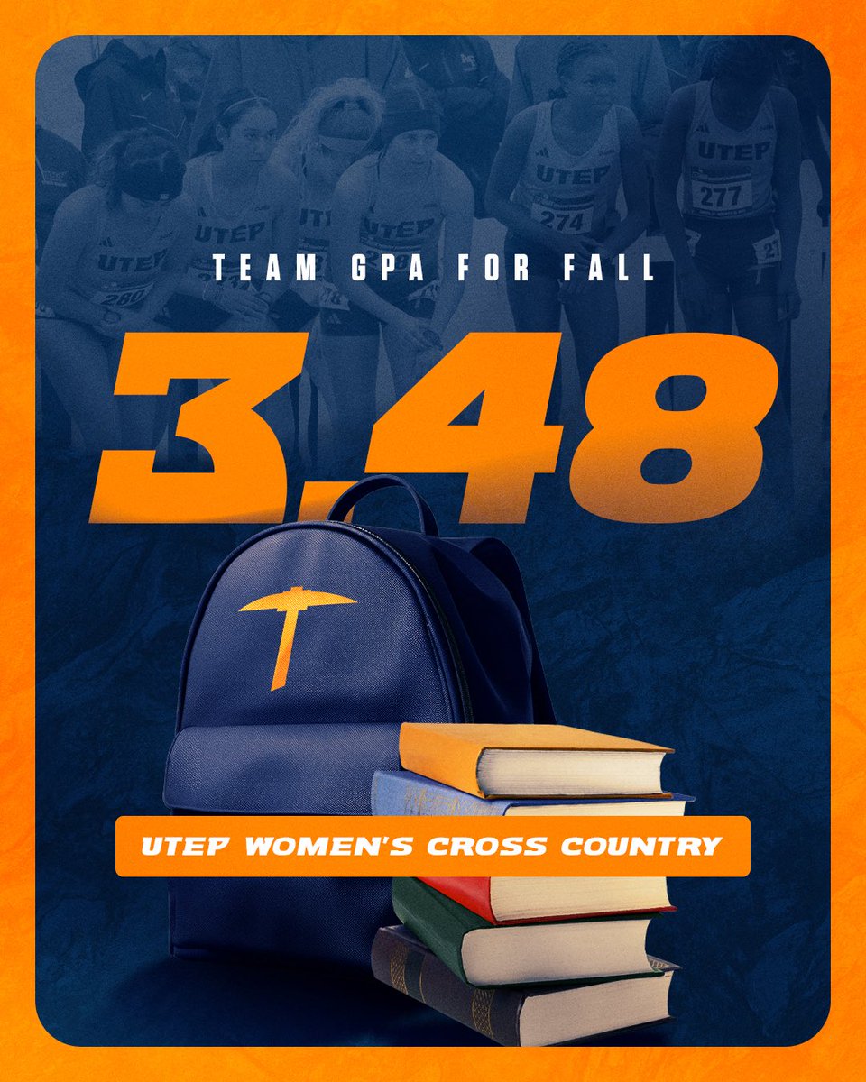 UTEP Track & Field/XC tweet media