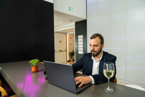 YotelHQ's tweet photo. New year, same energy. 

Make your next work trip downright irresistible and book #YOTELporto, where work and play collide. 

Book here - https://t.co/pZT4kRqvwr https://t.co/kjhxbaGPRr