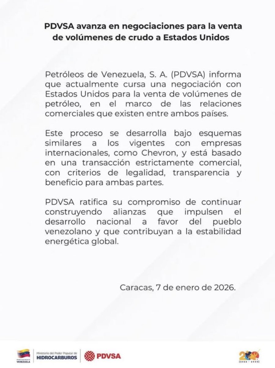 Ya te digo que si Delcy estaba en el ajo