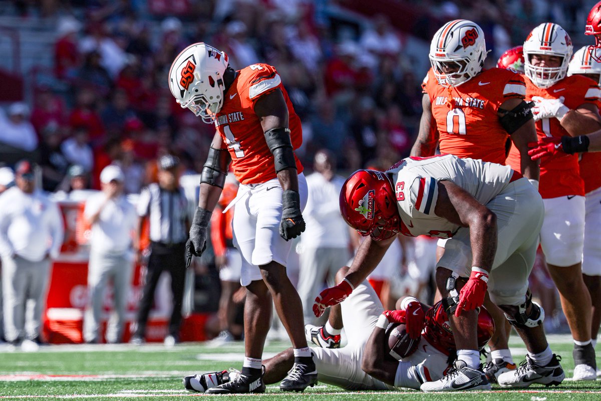 Oklahoma State transfer EDGE Wendell Gregory has added an SEC visit to his schedule, <a href="/Hayesfawcett3/">Hayes Fawcett</a> and I have learned for <a href="/on3/"></a>. 

Posted 12 TFLs in 2025. 

View: on3.com/news/transfer-…