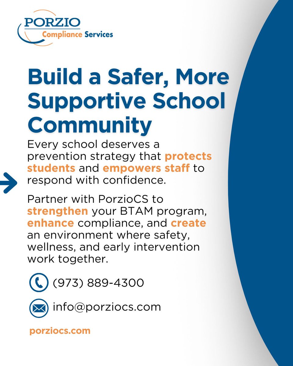Porzio Compliance Services tweet media