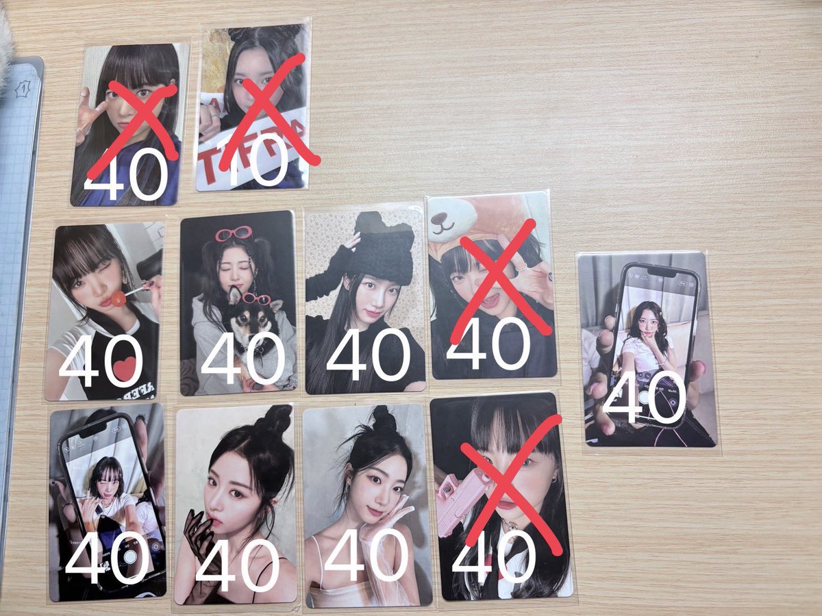 YuNa_1190's tweet photo. #ตลาดนัดlesserafim ปล่อยต่อ photocard✨
ค่าส่ง35  ครบ200ส่งฟรี📦📮 https://t.co/4Wlupvdqiw