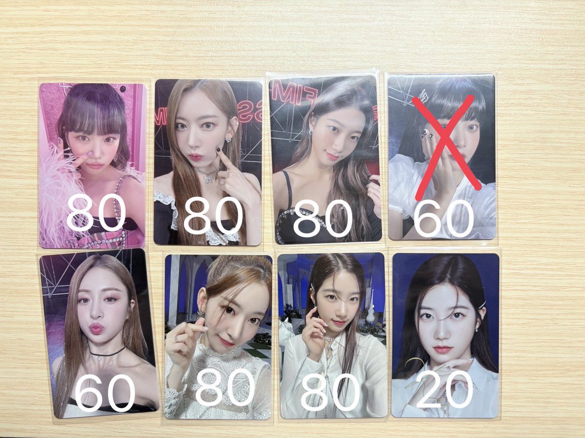 YuNa_1190's tweet photo. #ตลาดนัดlesserafim ปล่อยต่อ photocard✨
ค่าส่ง35  ครบ200ส่งฟรี📦📮 https://t.co/4Wlupvdqiw