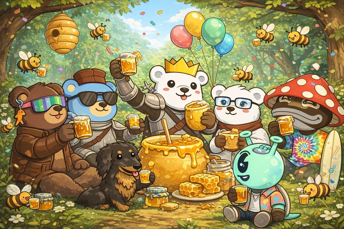 The Blinko tournament on xeet is ending in 2 days.

Being more active and posting consistently over the last 2–3 weeks ended up coming with a bunch of unexpected upsides.
Consider this a small “wrapped”:

> Gained almost 100 followers on X
> Received the Graduated Elite Chad role