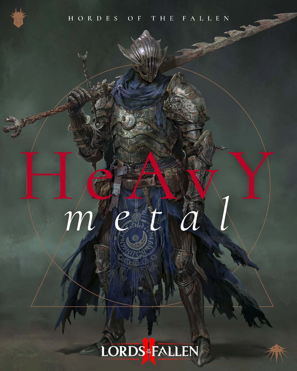 lotfgame's tweet image. Devoted to Menasilde, moon goddess of tides and passage, the Crescent Host once walked only spiritual paths. A 1000 years beneath death's shadow changed them.

Peace gave way to steel.