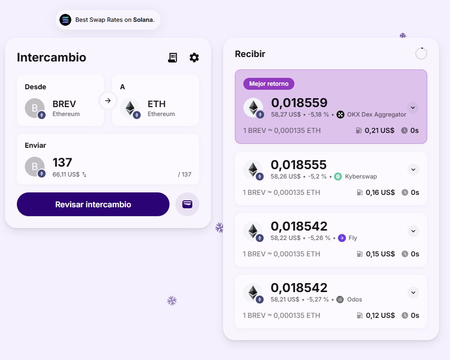 Airdrop sorpresa de $60 con $BREV

No tengo ni idea de que trata este proyecto pero me ha salido elegible, he podido reclamar y ya he vendido todo sin problemas

claim.brevis.network

Todo suma🫡