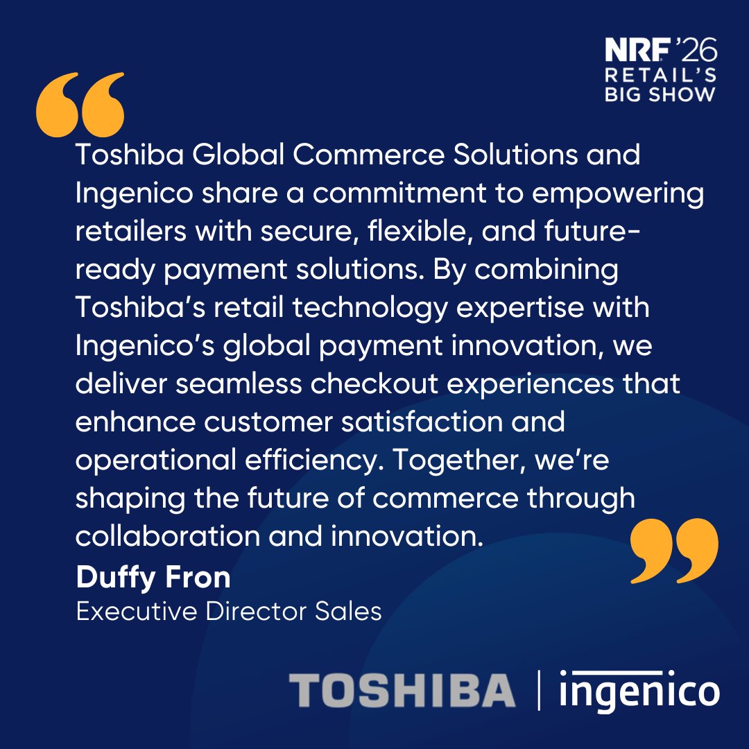 Ingenico tweet media