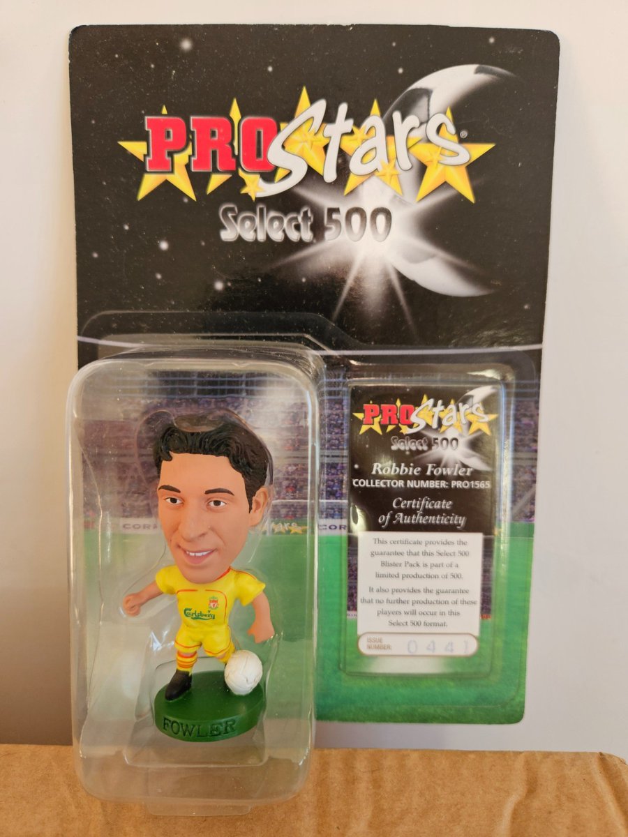 keane★prostars★フィギュア 287★サッカー★robbie