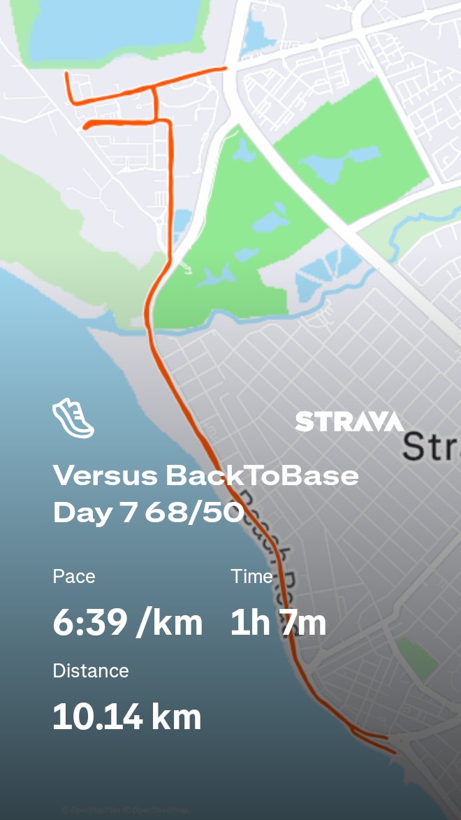 ShaneJeremy1's tweet photo. Versus #BackToBase Day 7
#RunningWithTumiSole #RunningWithSoleAC #90DaysWithOutSugar #FetchYourBody2026 https://t.co/3aoO6D8tZW