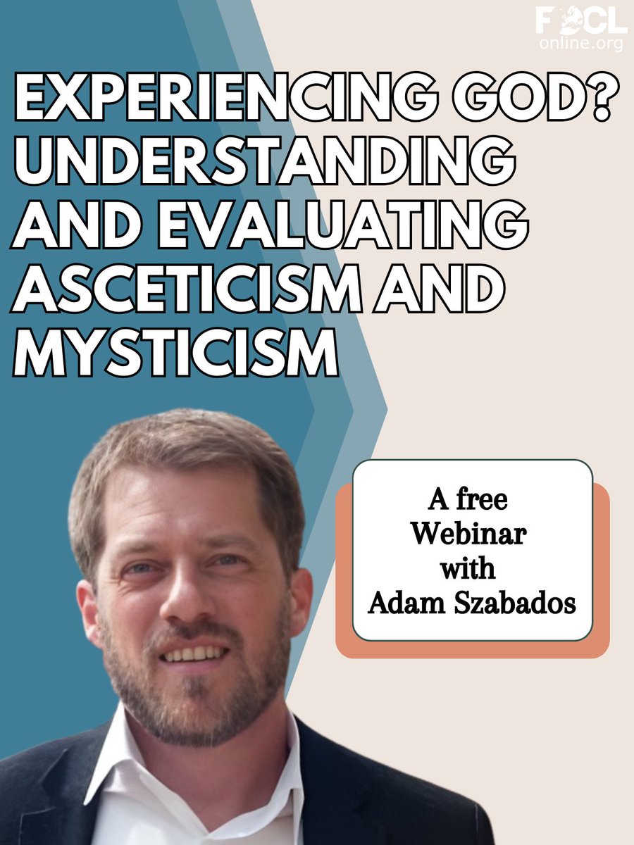What is the true nature of spiritual experience in light of the Gospel of Jesus Christ? Join Adam Szabados for a free Webinar on Thursday, 5 February at 18.00 GMT to learn more. Register today: ow.ly/Cbu450XT2er