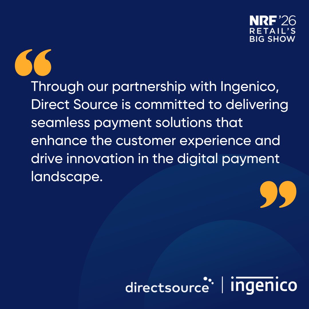 Ingenico tweet media