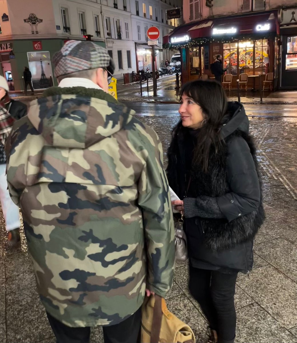 MCCG's tweet photo. ❄️ Tractage neigeux, tractage heureux !😀 

Riches échanges malgré le froid avec les habitants de Pernety qui veulent le changement au printemps avec @datirachida ! 💪

#100%14e #Dati2026 @PourDati2026 https://t.co/QOQWXKrNLO