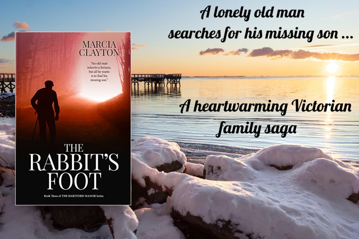 MarciaC89111861's tweet image. Sam, a tramp all his life, inherits wealth beyond his wildest dreams, but all he wants is to find Marrok, the son he abandoned at the age of five. A moving Victorian family saga.
mybook.to/TheRabbitsFoot
#romance #bookstoread #pageturner