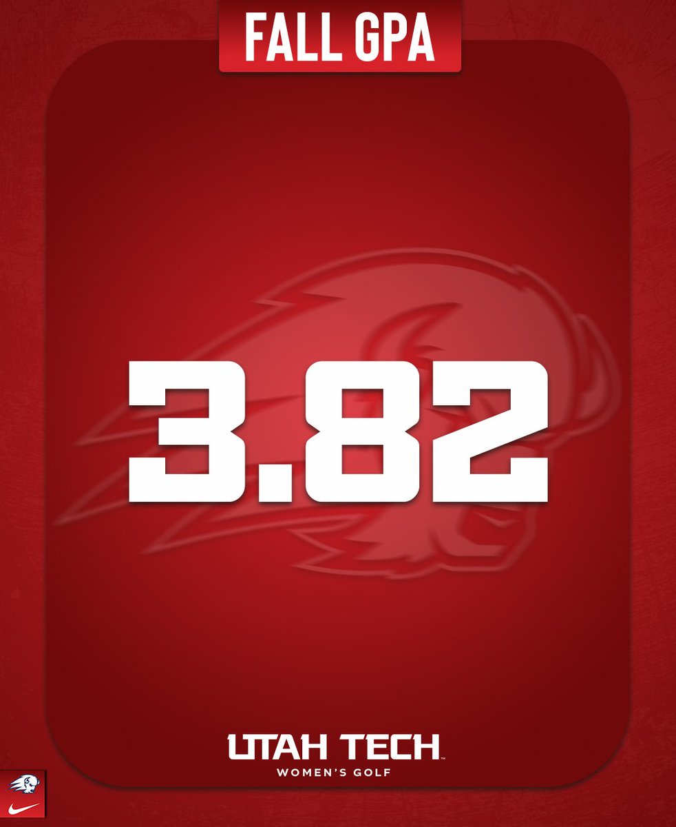 Utah Tech Women's Golf tweet media