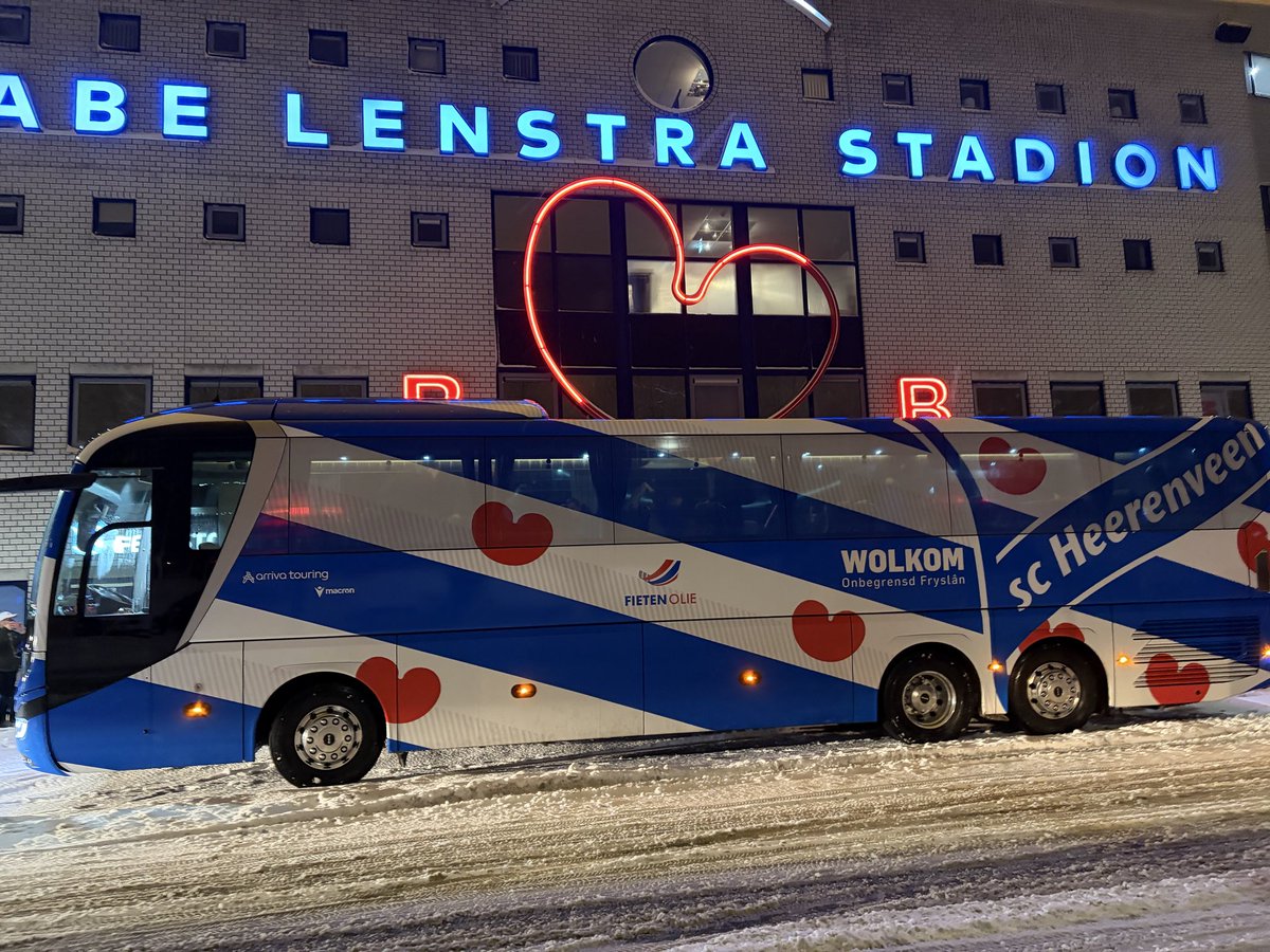 ericdijkstra's tweet image. Selectie van @scHeerenveen weer terug uit Spanje