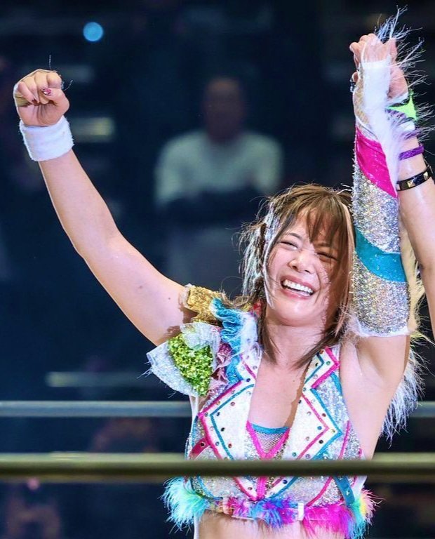 EasternLariat's tweet image. The Joshi MVP, the Toyota Trophy is the Joshi exclusive equivalent of the MVP (which women are also allowed to win!) and utilizes the same idea of in-ring, business and overall importance to a company.

That said who is the best pick for the Joshi MVP through all of 2025?