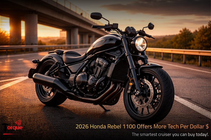 TorqueTales317's tweet image. Harley comfort without Harley pricing?

Discover how the Honda Rebel 1100 delivers cruiser comfort, torque, and premium features similar to Harley-Davidson—at a far more accessible price.

Full review: bit.ly/450y8TX 

#Torquetales #Honda #Rebel1100 #RiderWorld #Cruiser