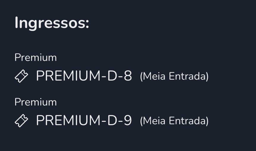 aultimxnoite's tweet image. gente, tô vendendo dois ingressos (meia-entrada) pro show da turnê claraboia, das anavitoria (08/05), em santos