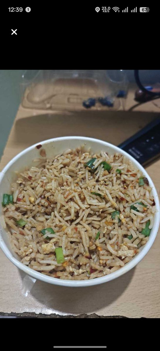 rajranjith05's tweet photo. @zomato @zomatocare Ordered Chicken Fried Rice under Order #7660678293 but received Egg Fried Rice it's mismatch. Raised a complaint, yet under Ticket ID: 136203958 I was told the issue “could not be verified.” This is unacceptable. Expect accountability and a proper resolution. https://t.co/WHX5abkuAJ