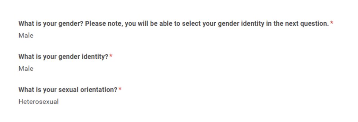 This is what a job application looks like in 2026…