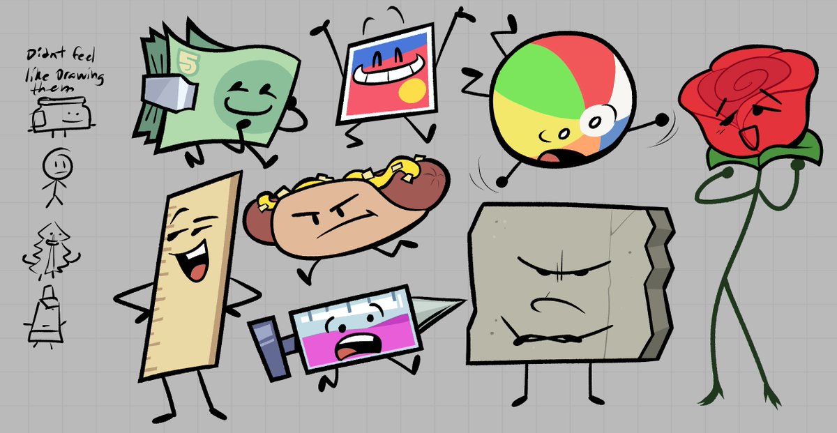 hoodedjelly's tweet image. (some) of the #bfdie cast