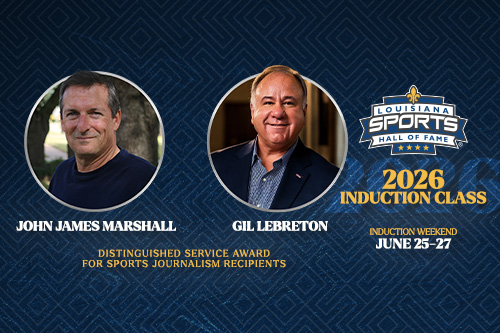 Louisiana Sports HOF tweet media