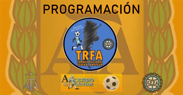 🇦🇷#AFA. ¡PROGRAMACIÓN PARA EL FIN DE SEMANA! ⚽️

📌 Vuelta de los Cuartos de Final regionales del #TorneoRegional.

LINK👇👇:
ascensodelinterior.com.ar/noticias/35649…