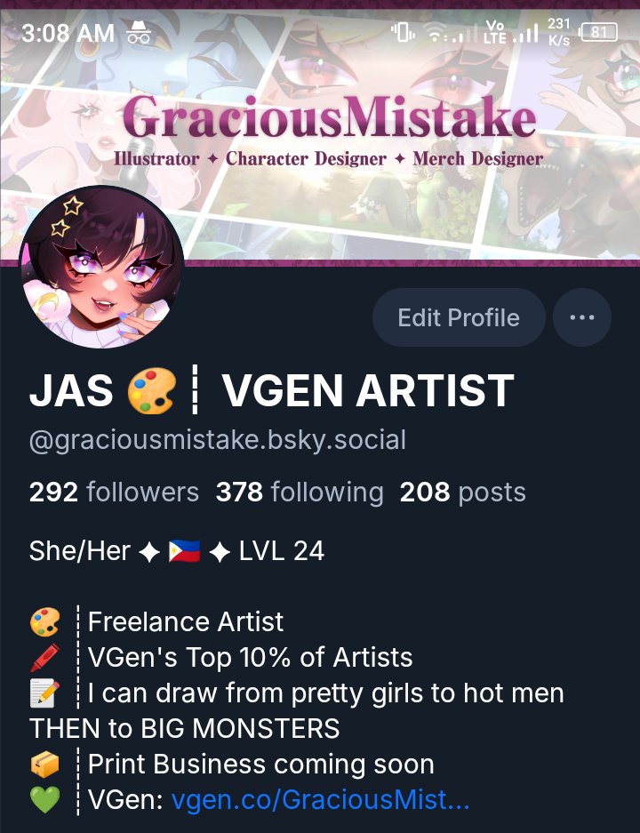 JAS 🎨🧙‍♀️┊FREELANCE VARTIST tweet media