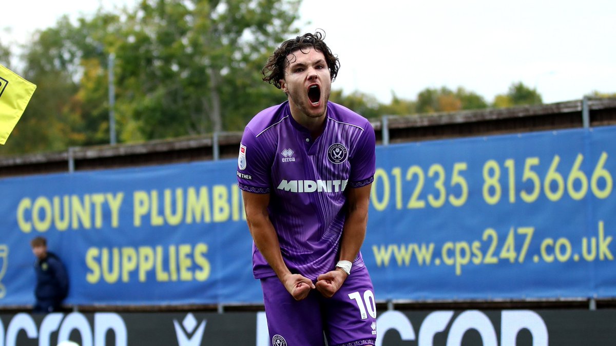 ⚔️ Callum O'Hare's record for Sheffield United in the Championship this season:

👕 Appearances: 2️⃣5️⃣
⚽️ Goals: 7️⃣
🅰️ Assists: 5️⃣

Already exceeding last season's tally of direct goal contributions, how impressed have you been by him this term, Blades fans? 🤔

#TwitterBlades
