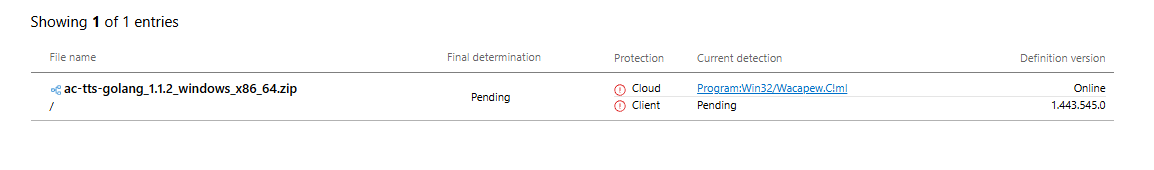 Seems like Windows defenders is detecting this version as a trojan 😭This is most likely a false positive, but to be sure I'm submitting it to Microsoft itself

Hopefully it doesn't take that long